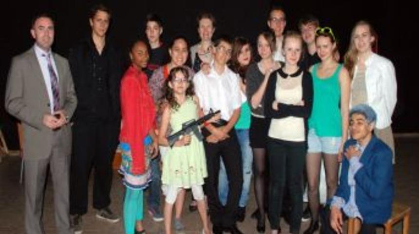 Tiyatro I&ccedil;in T&uuml;rkiye&rsquo;ye Gelen Almanlar Kayseri&rsquo;ye Hayran Kaldı