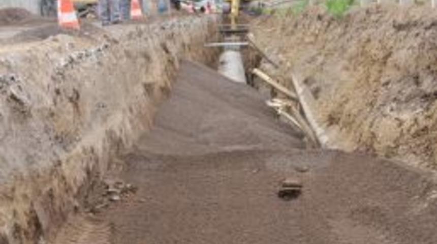 Yenikent İ&ccedil;mesuyu Projesi Yıl Sonuna Kadar Hizmete Girecek