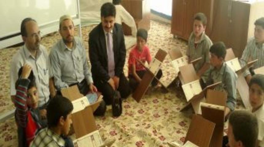 Suriyeli &Ccedil;ocuklara Kur'an Eğitimi