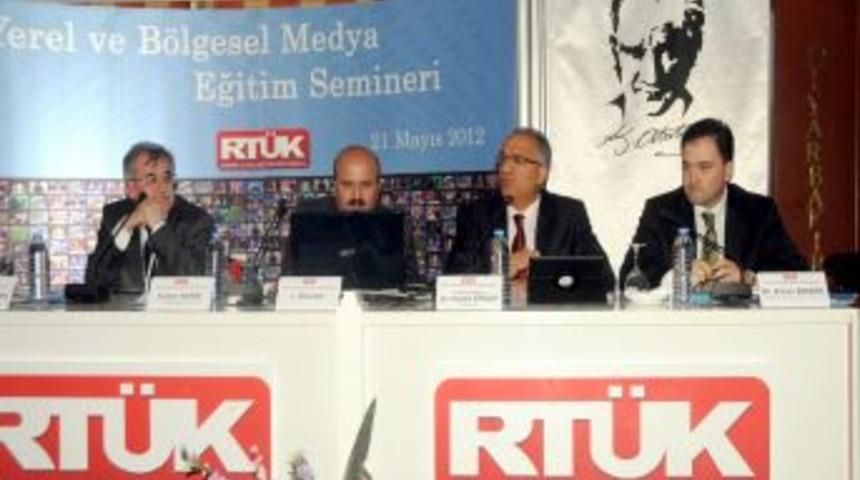 RT&Uuml;K, Yerel Ve B&ouml;lgesel Medyanın Sorunlarını Seminerde Dinledi