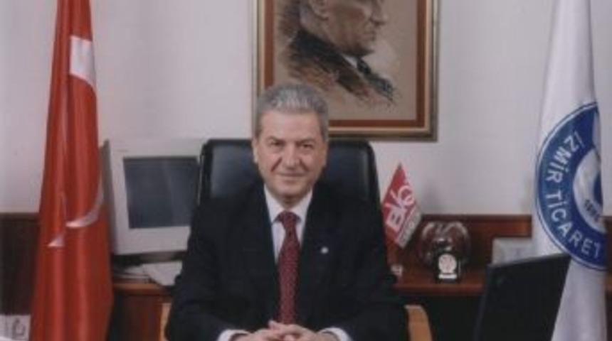 İzmir Ticaret Odası Y&ouml;netim Kurulu Başkanı Demirtaş: