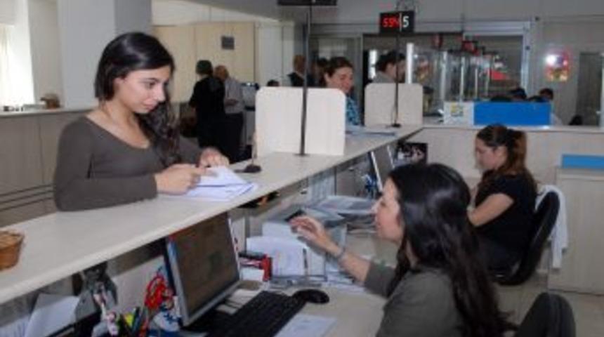 Muratpaşa'da Vergi Mesaisi