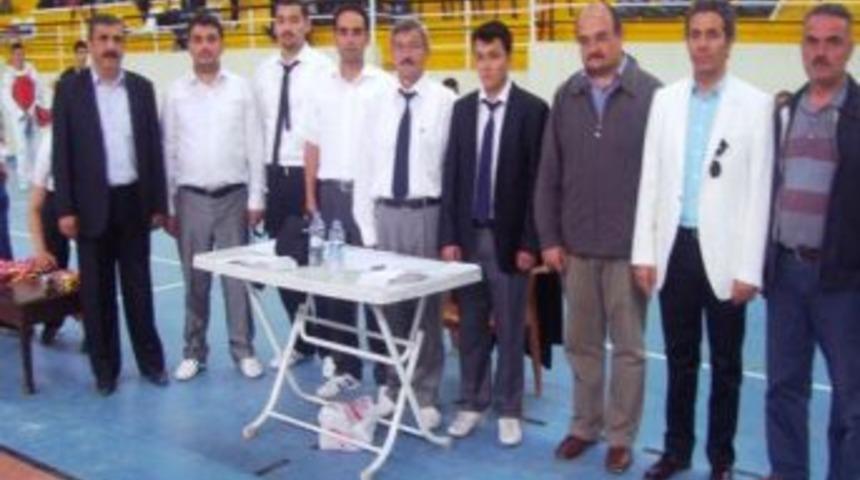 Darende'de Tekvando M&uuml;sabakaları Sonu&ccedil;landı