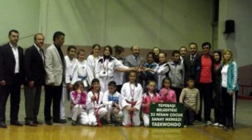 Eskişehir Yıldızlar Tekvando Şampiyonası Sona Erdi