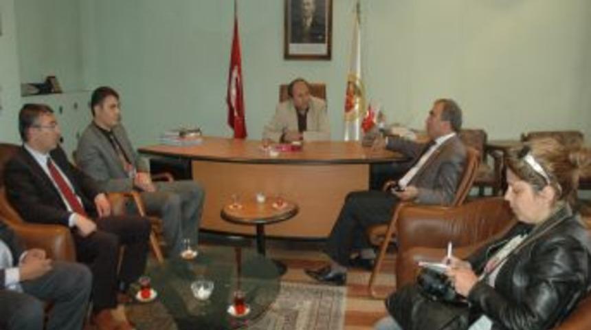 Mhp Milletvekili &Ouml;zt&uuml;rk'ten Dagc'ye Ziyaret