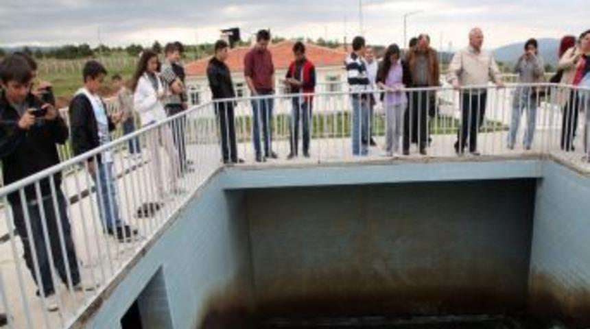 Öğrenciler Kentin İçme Suyu Kaynaklarını Gezdi