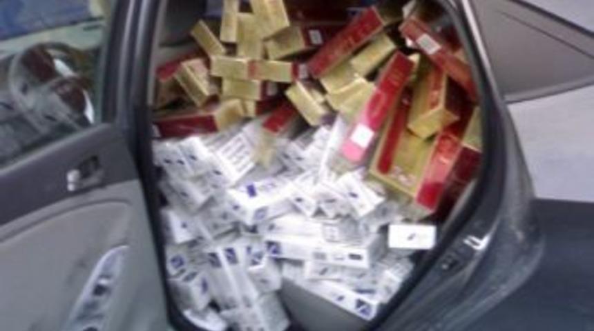 75 Bin Ka&ccedil;ak Sigara Ele Ge&ccedil;irildi