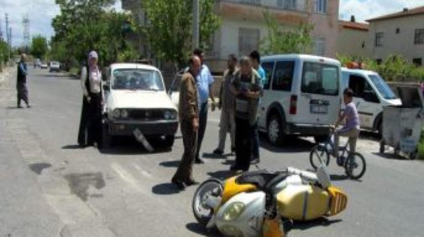 Bor'da Motosiklet Kazaları &Ccedil;oğaldı