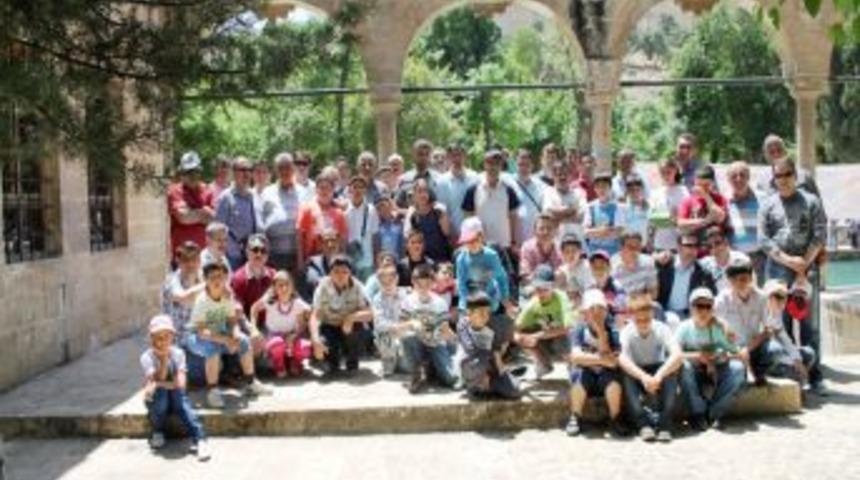 Mehmet D&ouml;ğme Koleji &Ouml;ğrencileri, Babalarıyla Şanlıurfa'yı Gezdi