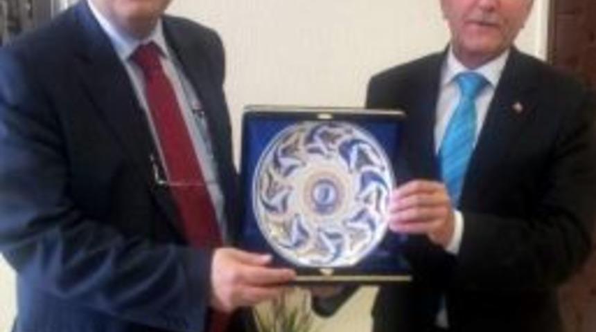 Esogü Yönetimi Yök'ü Ziyaret Etti