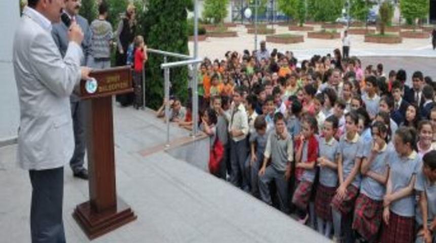 Alikahya Gen&ccedil;lik Merkezi Hizmete Girdi