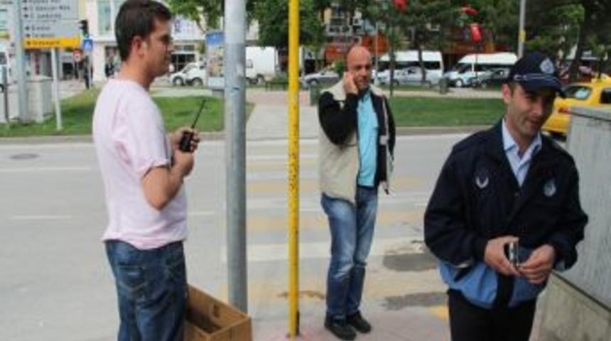 Sivil Zabıtalar İş Başında