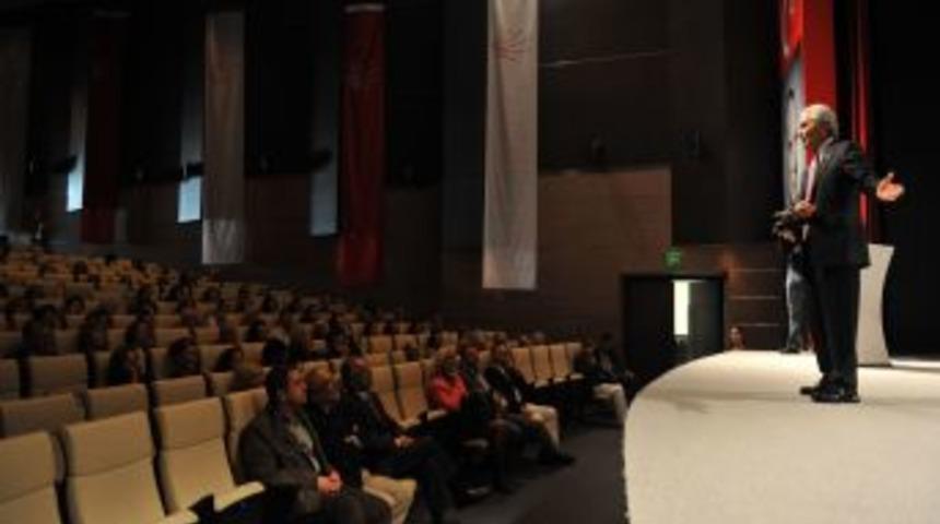 CHP'liler 'orkestra Şefi' Dersi Aldı