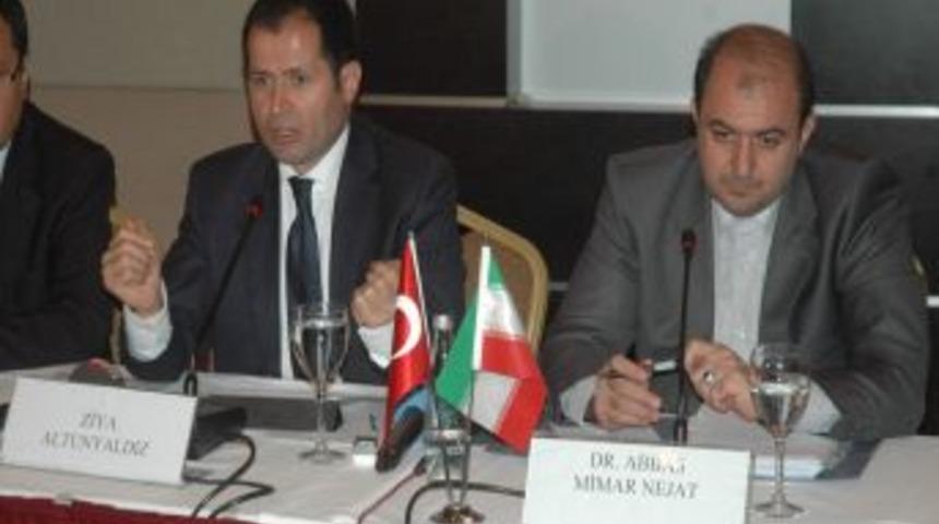İran İle T&uuml;rkiye'nin Hedefi 30 Milyar Dolar Ticaret Hacmi