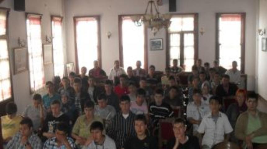 Mustafa Sıtkı Erkek Lisesi İl&ccedil;eleri Gezdi