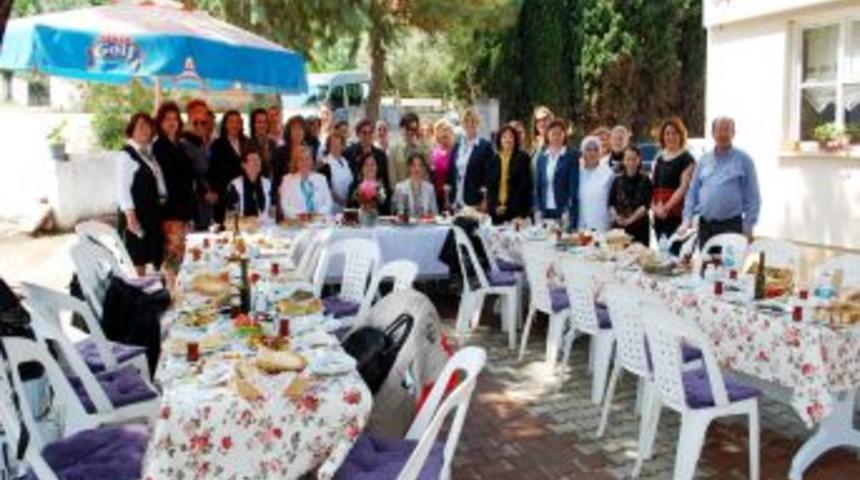 Kadın Dernekleri Kumyaka'da Buluştu