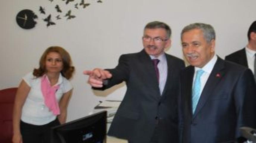 Arın&ccedil;, Manisa Ağız Ve Diş Sağlığı Merkezi A&ccedil;ılışına Katıldı