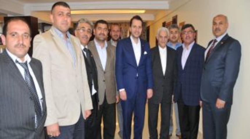 Fatih Erbakan'dan Başkan Akdoğan'a Ziyaret