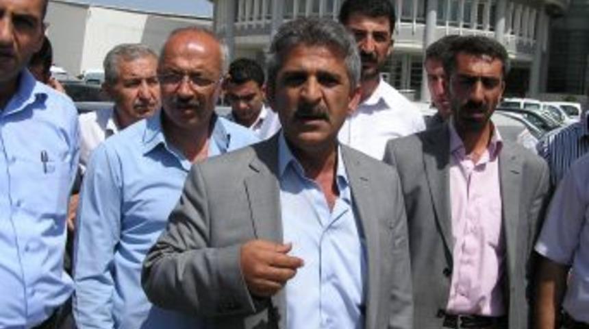 S Plakalı Minib&uuml;s&ccedil;&uuml;lerden Eylem