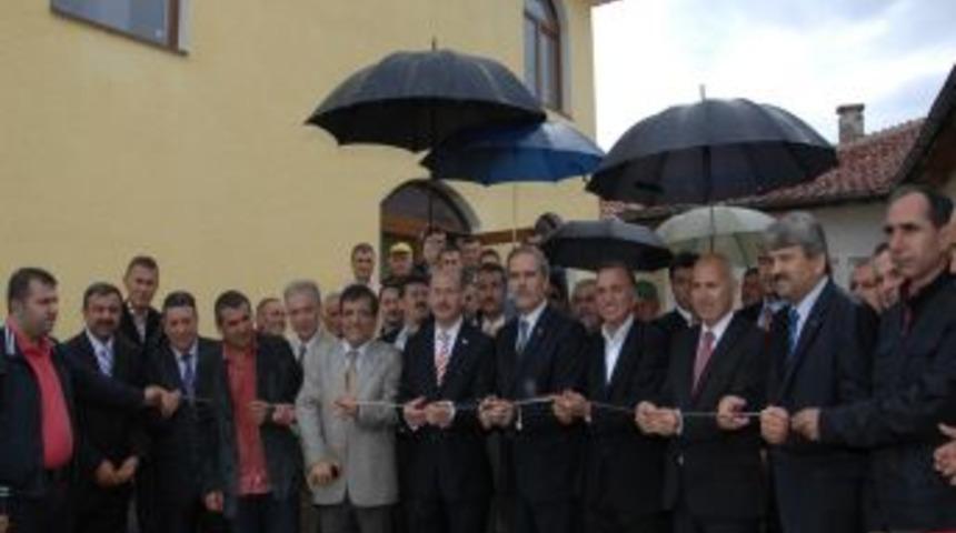 Kabaağa&ccedil; Camii İbadete A&ccedil;ıldı
