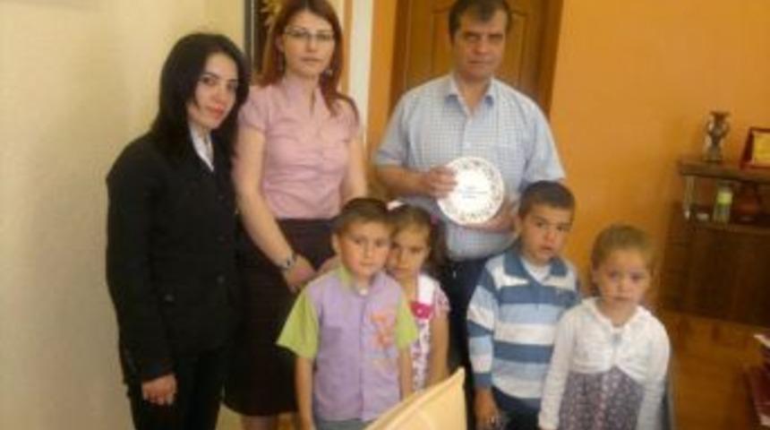 Anaokulu &Ouml;ğrencilerinden Kaymakam Gale&rsquo;ye Ziyaret