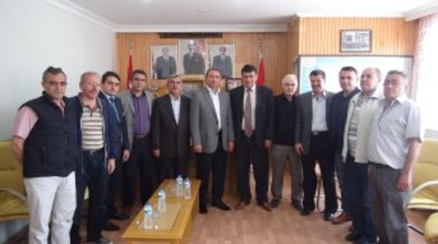 KASİAD&rsquo;tan CHP Ve MHP&rsquo;ye Ziyaret