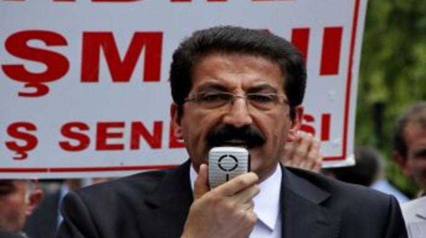 Kesk'ten &Ccedil;alışma Ve Sosyal G&uuml;venlik Bakanlığı &Ouml;n&uuml;nde Eylem