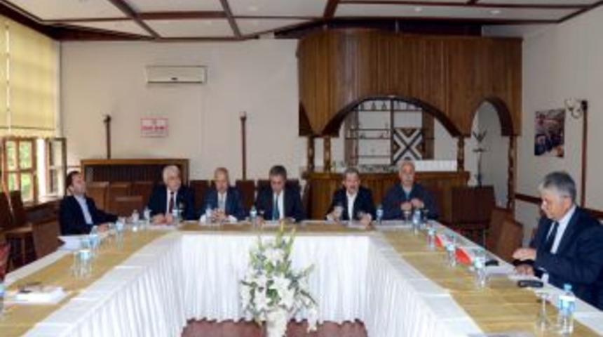 Bakka Y&ouml;netim Kurulu Toplantısı Yapıldı