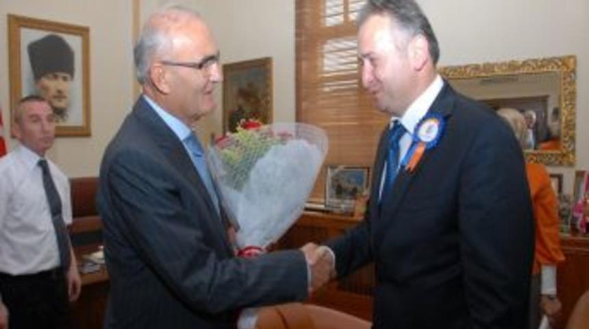 Tapu Ve Kadastro'dan Başkan Yılmaz'a Ziyaret