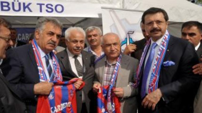 Karab&uuml;k Tso Tobb'un 67.genel Kurulunda Stant A&ccedil;tı