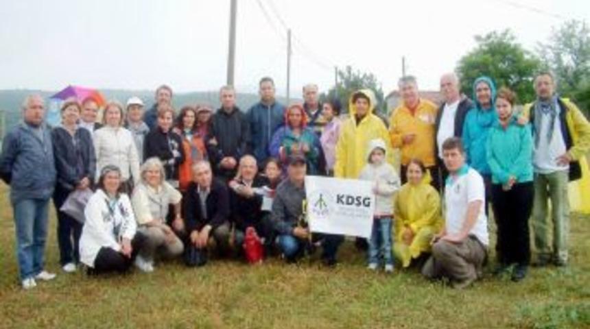 K&ouml;rfez Doğa Sporları Grubu Balya'ya Konuk Oldu