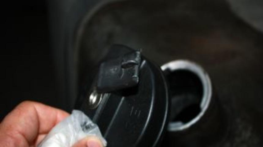 Erdemli'de Mazot Hırsızlığı