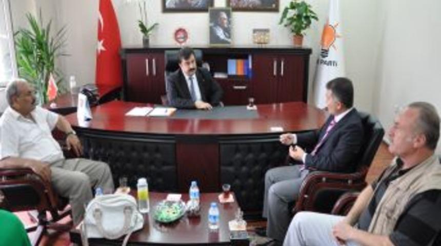 Stk Platformu Ak Parti Mardin İl Başkanını Ziyaret Etti