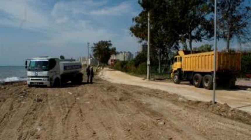 Mezitli Belediyesi 2012 Yılında 24 Km Asfalt D&ouml;kecek