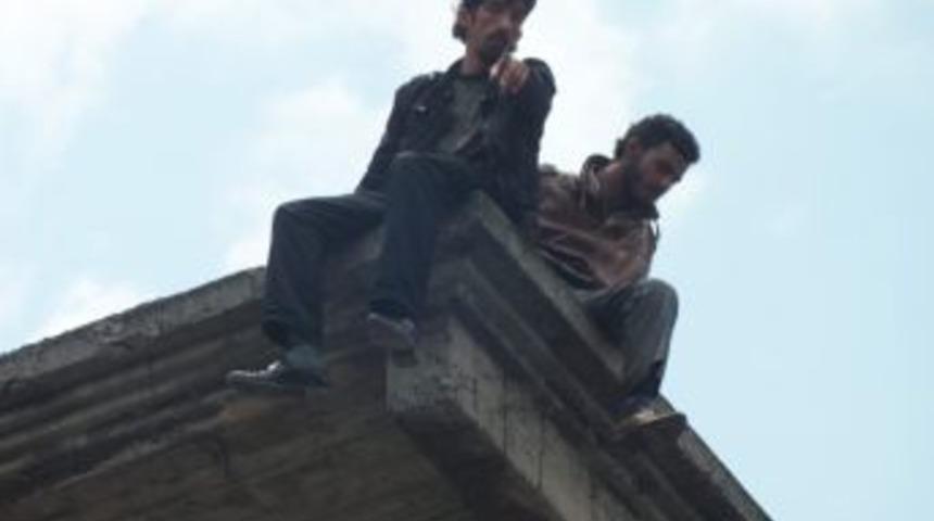 Derince'de İntihar Şov