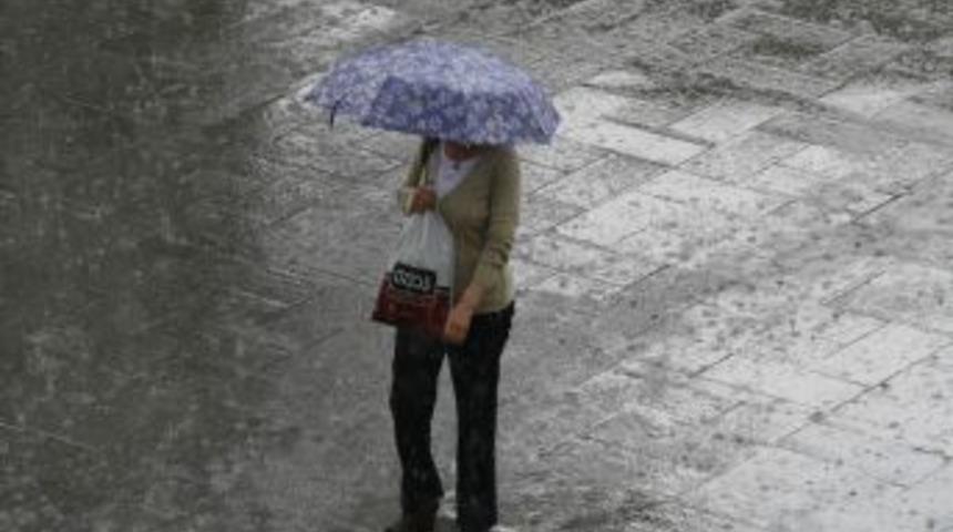 Konya'da Yağmur Bereketi