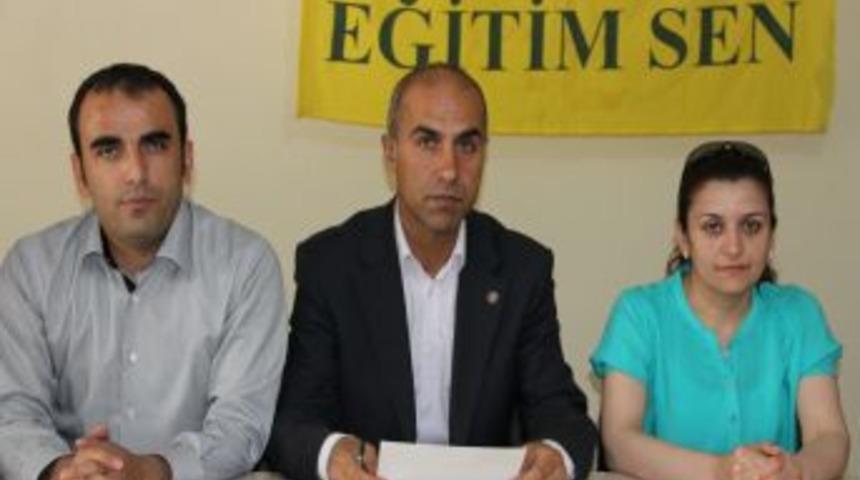 Eğitim-Sen Hakkari Şubesi'nden Greve Davet