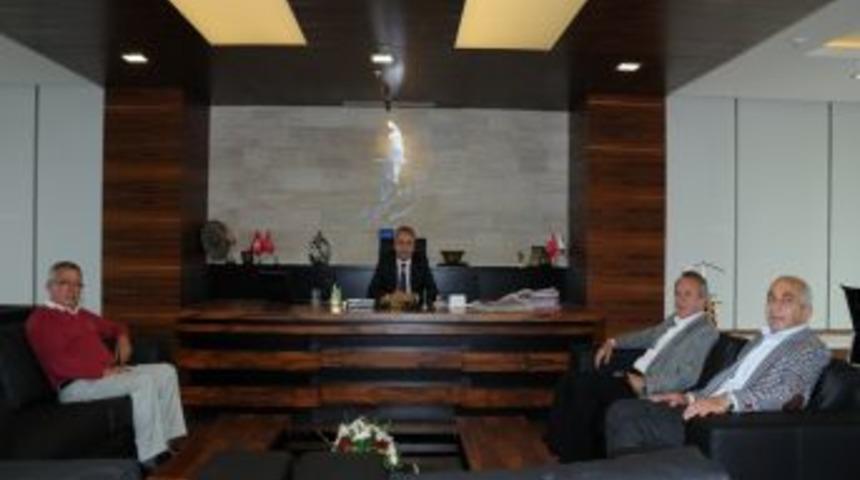 Başkan B&ouml;cek'e Ziyaretler