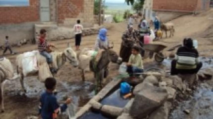 Urfa'nın susuz k&ouml;yleri