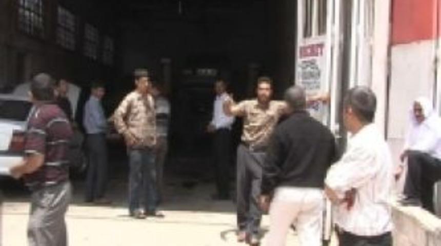 Hırsızlar sanayiyi mesken tuttu