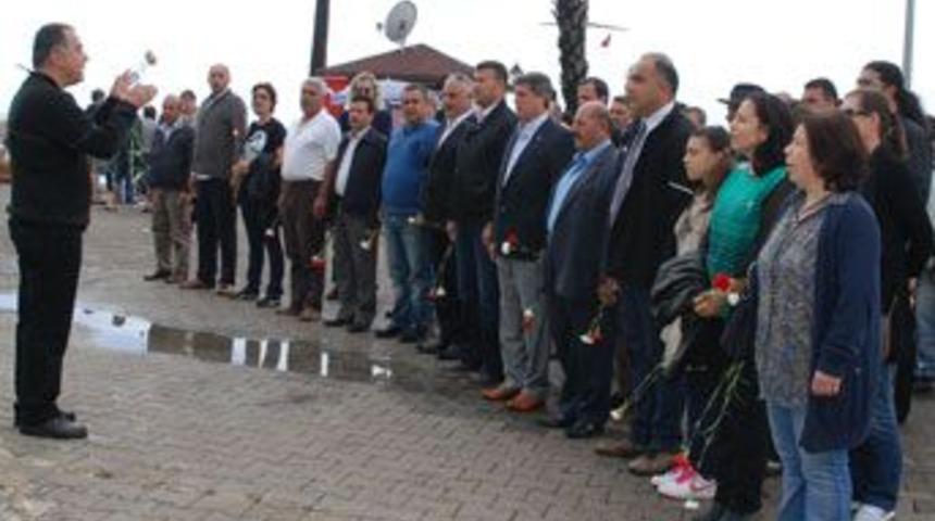 Sideliler Ata&rsquo;nın huzurunda