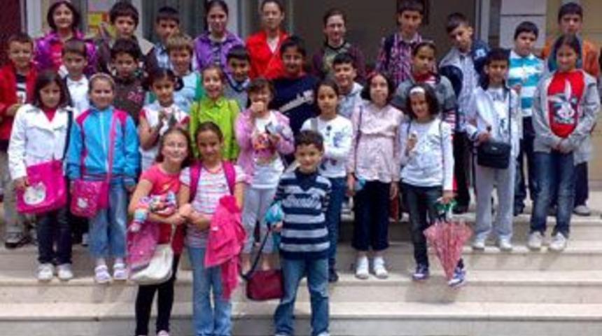 Sema Koleji &ouml;ğrencileri  YLE sınavlarında