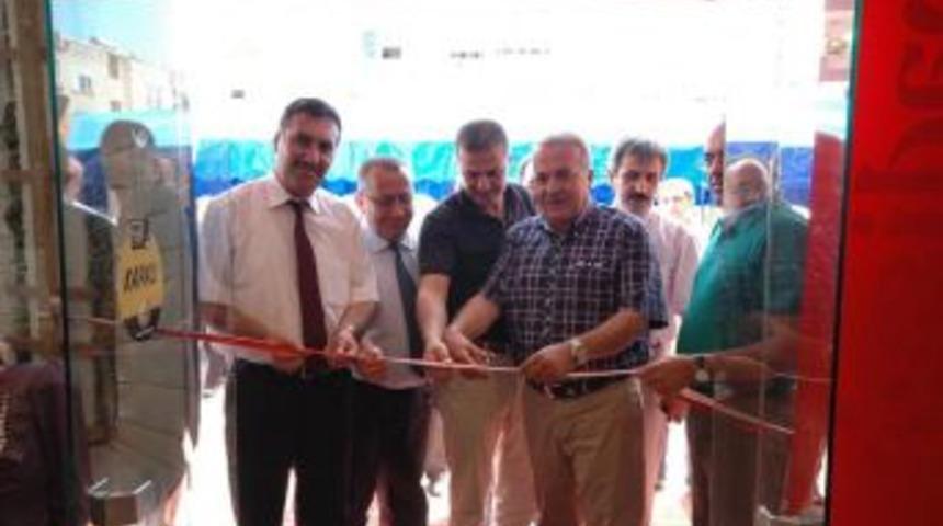 Konaklıda g&ouml;rkemli a&ccedil;ılış