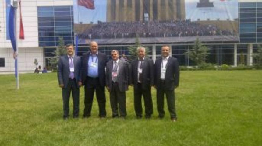 Alaplı TSO TOBB genel kuruluna katıldı