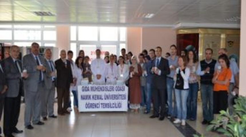 Nk&uuml;'de D&uuml;nya S&uuml;t G&uuml;n&uuml; Kutlandı