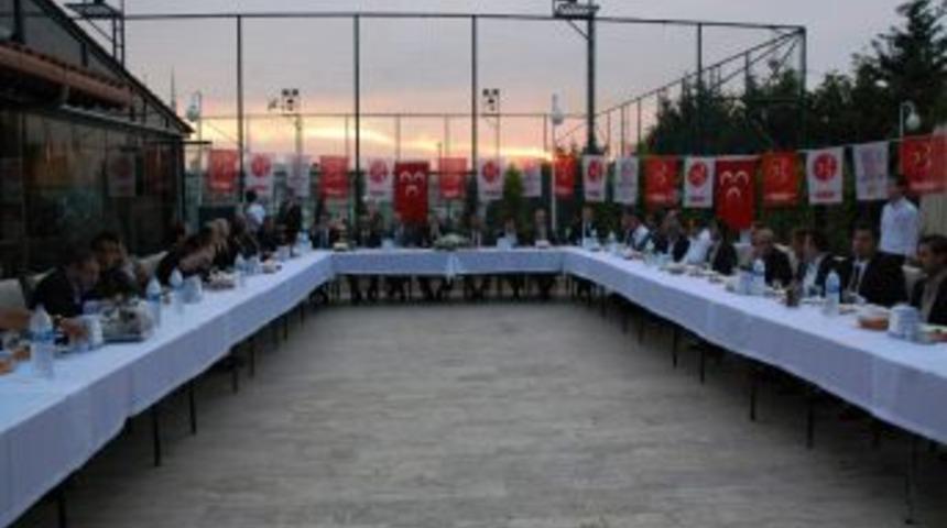 İşadamı Sarıalioğlu Mhp Tekirdağ İl Başkanlığı Adaylığını A&ccedil;ıkladı