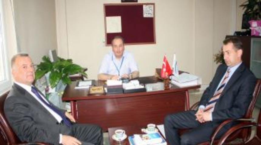 Belediye Başkanı Birol Kaya Malkara Sgk'yı Ziyaret Etti