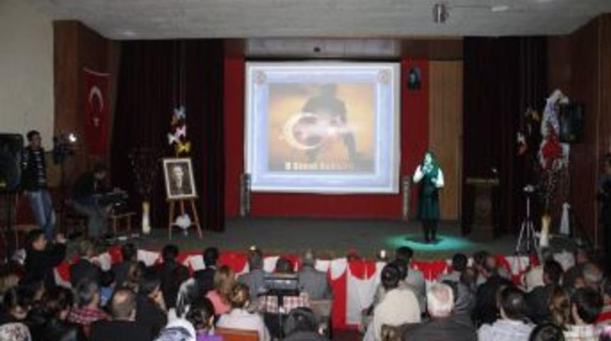 Oltu Anadolu Lisesi &Ouml;ğrencilerinden Şiir Ş&ouml;leni