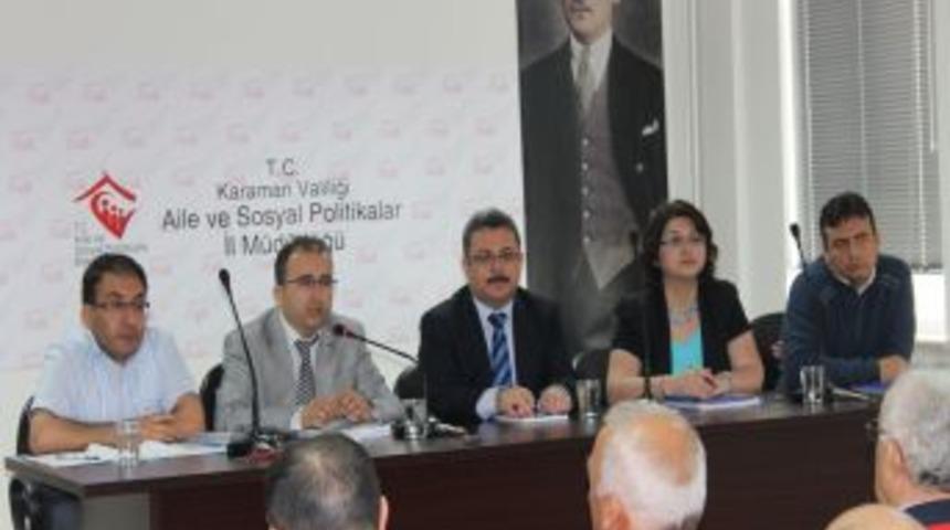 Karaman'da Muhtarlara Y&ouml;nelik Bilgilendirme Toplantısı