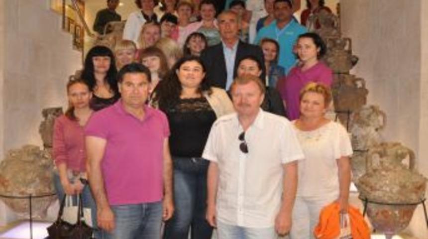 Belarus Basını Bodrum'da